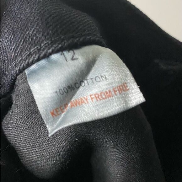 The Rockn Rev Black Ripped Studded Boyfriend Jeans - Picture 9 of 9